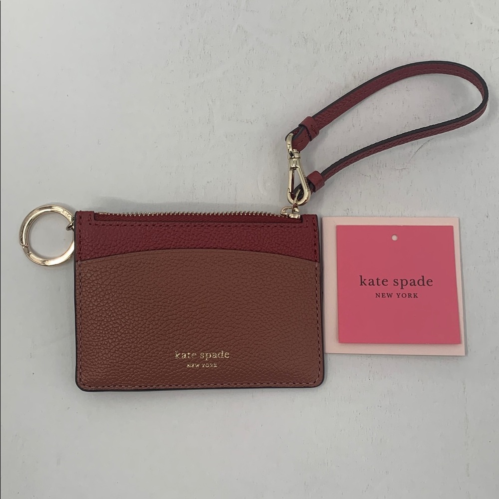 Kate Spade Margaux Leather Wristlet